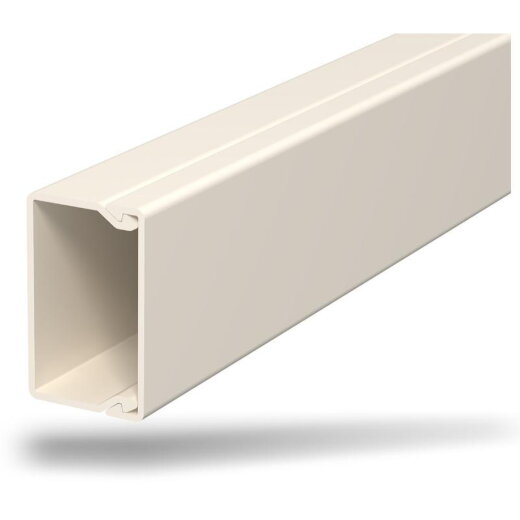 OBO Wand- und Deckenkanal WDK 25040 25x40 cremeweiss