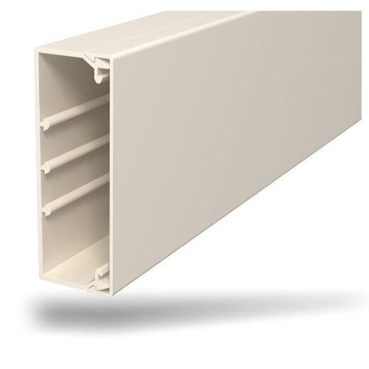 OBO Wand- und Deckenkanal WDK 40110 40x110 cremeweiss
