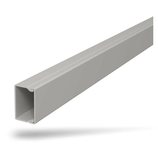 OBO Wand- und Deckenkanal WDK 40040 40x40 steingrau