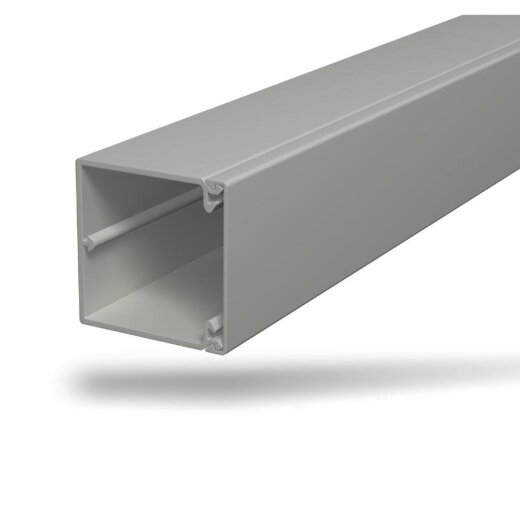 OBO Wand- und Deckenkanal WDK 60060 60x60 steingrau