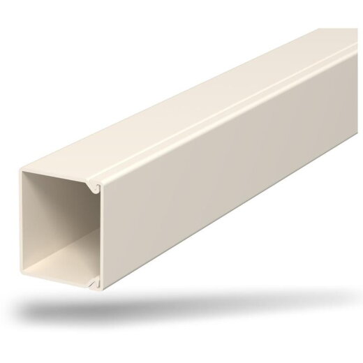 OBO Wand- und Deckenkanal WDK 30030 30x30 cremeweiss