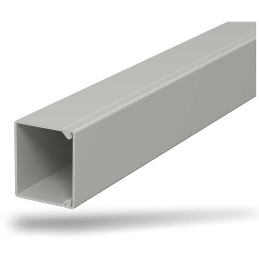 OBO Wand- und Deckenkanal WDK 30030 30x30 steingrau