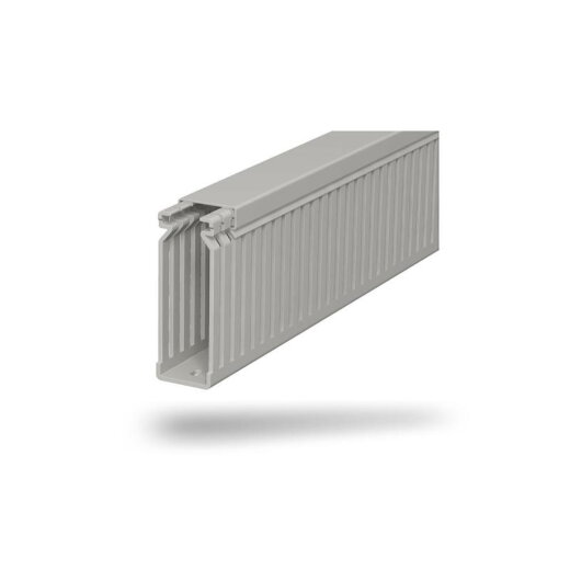 OBO Verdrahtungskanal LK4 80025 80x25 steingrau