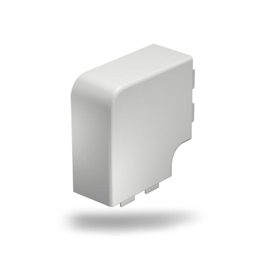 OBO Flachwinkelhaube WDK/HF 60110 reinweiss