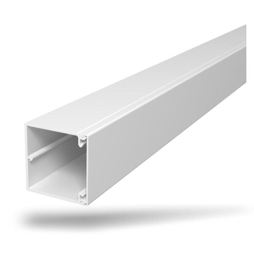 OBO Wand- und Deckenkanal WDK 60060 60x60 reinweiss