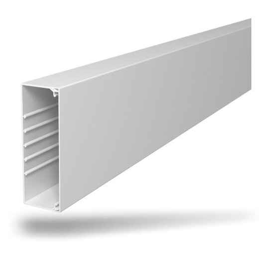 OBO Wand- und Deckenkanal WDK 60170 60x170 reinweiss
