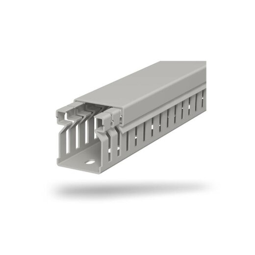 OBO Verdrahtungskanal LK4 30025 30x25 steingrau