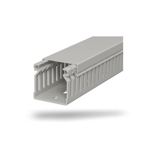 OBO Verdrahtungskanal LK4 40040 40x40 steingrau