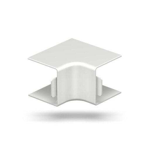 OBO Inneneckhaube WDK/HI 30030 reinweiss 30x30mm