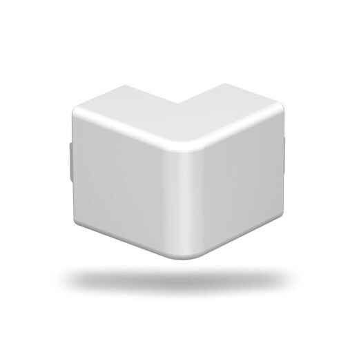 OBO Ausseneckhaube WDK/HA 25040 25x40mm reinweiss