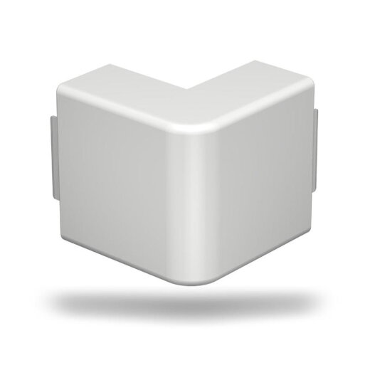 OBO Ausseneckhaube WDK/HA 40090 40x90mm reinweiss