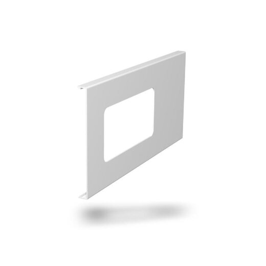 OBO Oberteil D 2-2/150 2fach 150x300 reinweiss