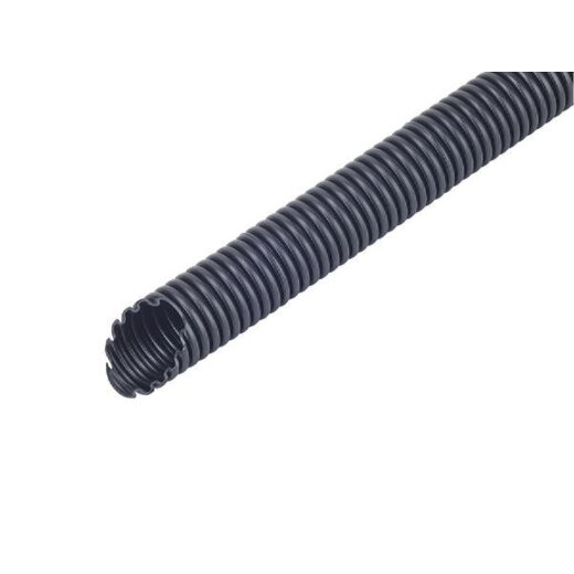 Fraenkische Rohrwerke Kunststoff-Wellrohr FPPSF-10U.50 flexibel schwarz
