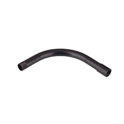 Fraenkische Rohrwerke Stahlrohrgewindebogen SB-E 20 schwarz lackiert, 20260020