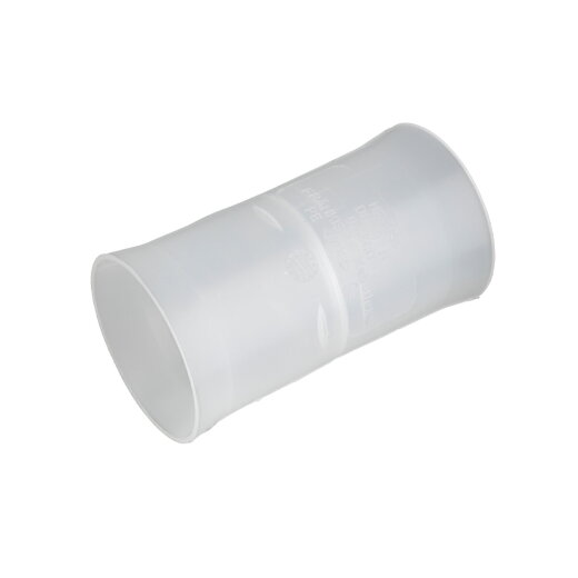 Fraenkische Rohrwerke Kabuflex-Muffe Kabuflex-Muffe 125 transparent 19250125