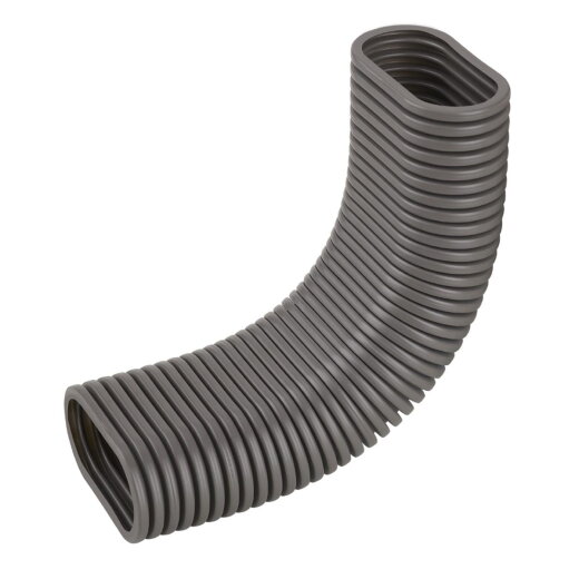 Fraenkische Rohrwerke Bogen MMR-B f. Multimedia-Rohr 92x50mm grau 29460292