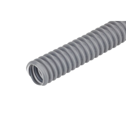 Fraenkische Rohrwerke Kunststoff-Spiralschlauch FFKSS-SW 11 grau UV 10m-Ring 28120011