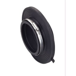 Fraenkische Rohrwerke Mauerkragen-Set DN 63