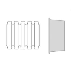 Hegler Endverschluss DN75 7720208