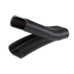 Fraenkische Rohrwerke Wellrohr oval PV-COOR schwarz aus...