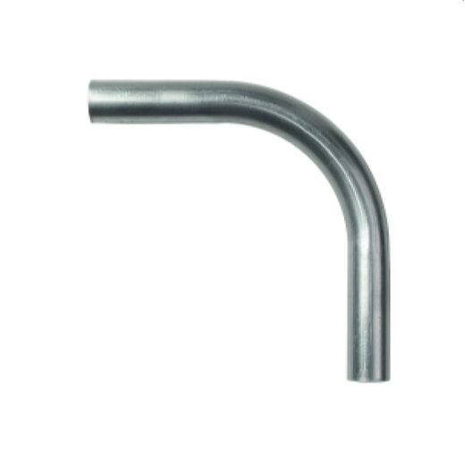 Hegler Aluminium-Steckbogen ALU-ES DN40 40mm Durchmesser 9961040