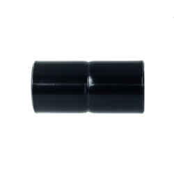 Hegler Muffe steckbar Edelstahl STAPA-ES-V2A DN20 9940020