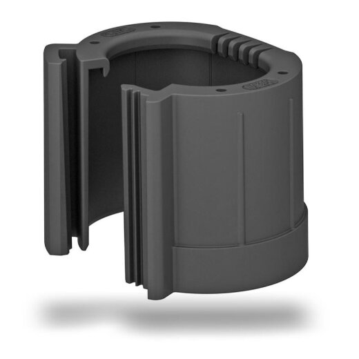 OBO Rohrendtülle 129 TB M50 SW schwarz teilbar