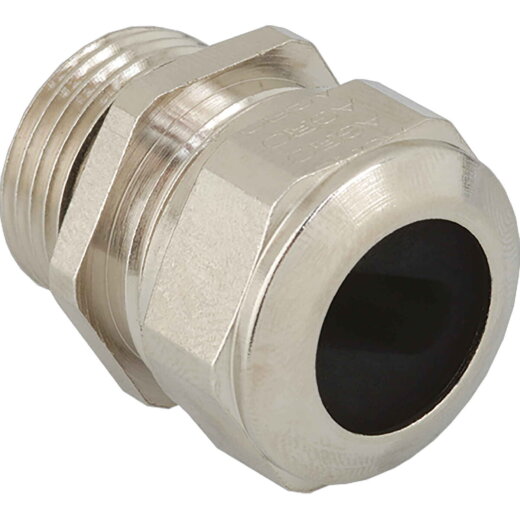 Kaiser AGRO Kabelverschraubung M20 Progress MS FK Messing 10,5x2,5-13x5mm 1301.20.130.050