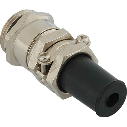 Kaiser AGRO Kabelverschraubung PG16 mit Schutztülle Messing 13-15mm 1852.16.15