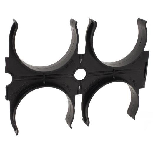 Fraenkische Rohrwerke Abstandhalter 110/4 (2/2) 4zügig 19944110