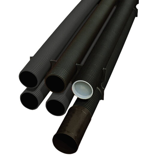 Fraenkische Rohrwerke Kabelschutzrohr Kabuflex S DN175 m. Muffe 3m-Stange