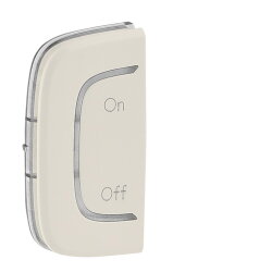 Legrand Wippe 755559 V.ALL 1M LI "ON-OFF" MW