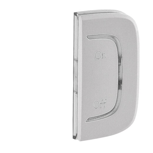 Legrand Wippe 755549 V.ALL 1M RE "ON-OFF" AL