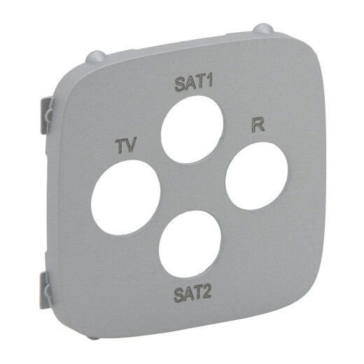 Legrand Abdeckung 754817 V.ALL TV-R-SAT AL