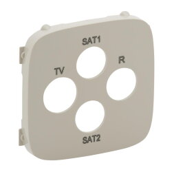 Legrand Abdeckung 754816 V.ALL TV-R-SAT MW