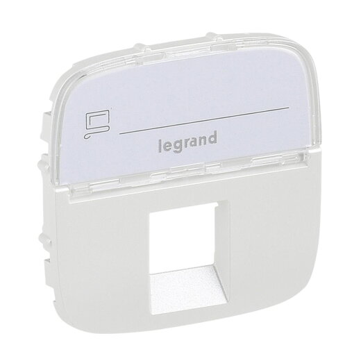 Legrand Abdeckung 755479 V.ALL RJ11/RJ45 BF 1F PM