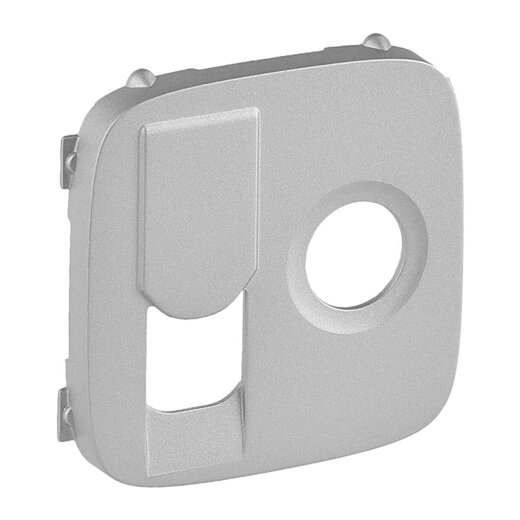 Legrand Abdeckung 754837 V.ALL TV+RJ45 K.6 UTP AL