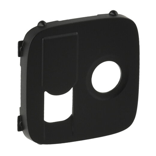 Legrand Abdeckung 754838 V.ALL TV+RJ45 K.6 UTP SW