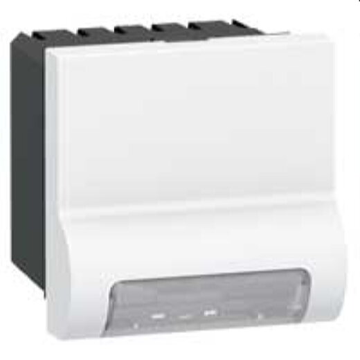 Legrand Signalleuchte 078510 MSC 2mod ws