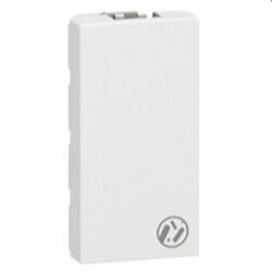 Legrand Blindabdeckung 078720 MSC 1modulig ANTIBAK