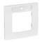 Legrand Rahmen 665006 NILOE m. BF 1-FACH UW
