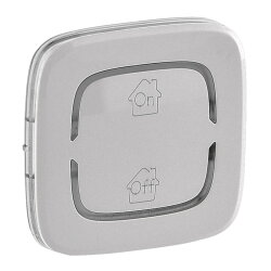 Legrand Wippe 755369 V.ALL 2M "GEN-ON-OFF" AL