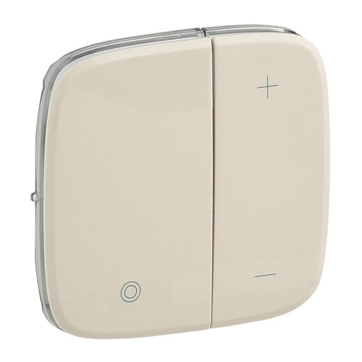 Legrand Abdeckung 752086 V.ALL TASTDIMMER MW