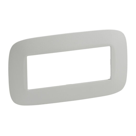 Legrand Rahmen 754416 V.ALL 5MOD +TRAG. PEARL