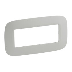 Legrand Rahmen 754416 V.ALL 5MOD +TRAG. PEARL