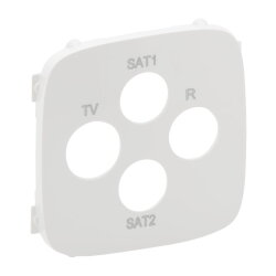 Legrand Abdeckung 754815 V.ALL TV-R-SAT UW