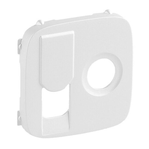 Legrand Abdeckung 754839 V.ALL TV+RJ45 KAT6 UTP PM