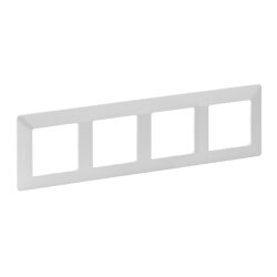 Legrand Rahmen 754144 VLIFE 4-FACH PERLMUTT