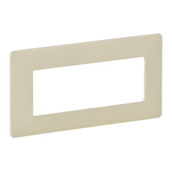 Legrand Rahmen 754046 VLIFE 5MOD +TRAGR. MW