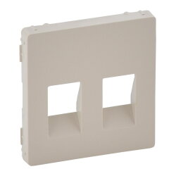 Legrand Abdeckung 755371 VLIFE LAUTSPR.AUSL. 2F MW